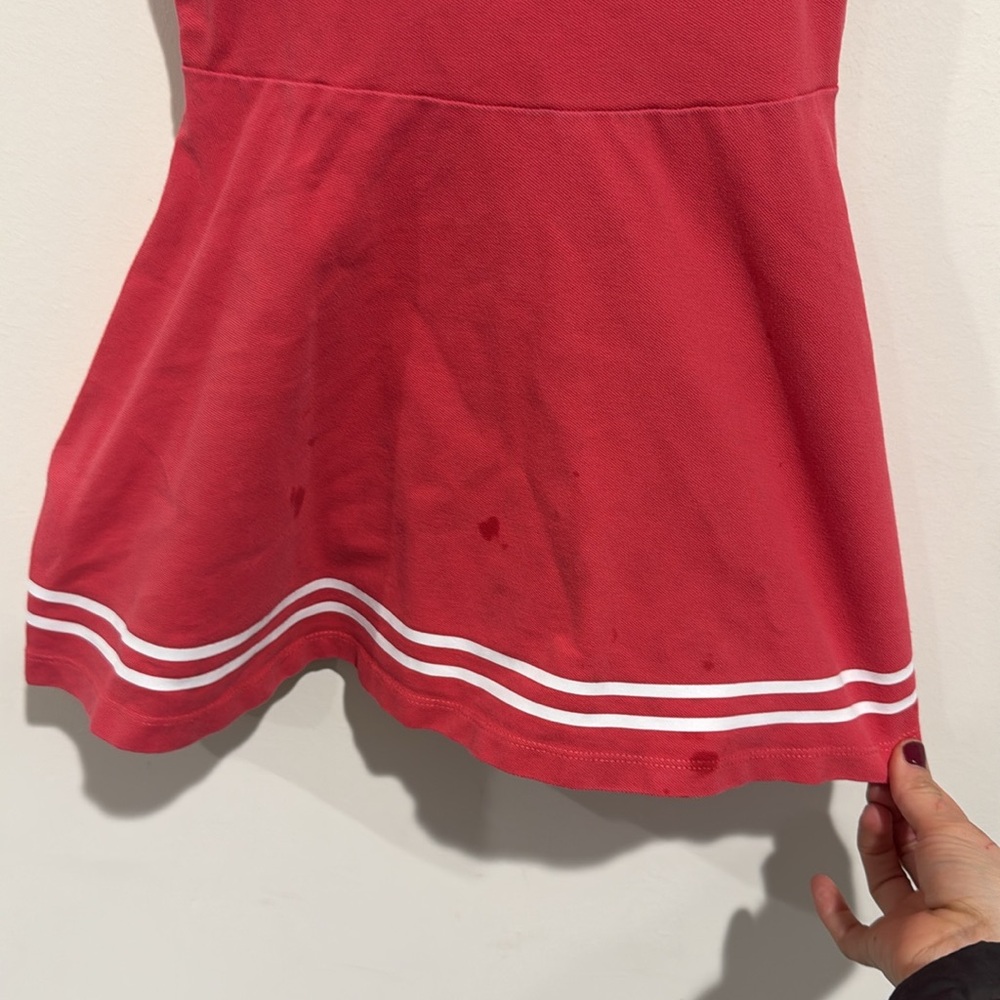• Jacadi Paris • Girls Short Sleeve Dress Pink and White
3 A - Picture 3 of 4